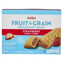 Meijer Fruit & Grain Strawberry Breakfast Bar