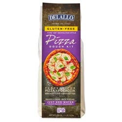 Delallo Pizza Kit Gf