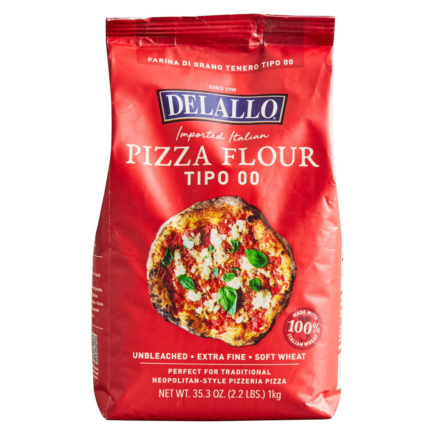 slide 1 of 2, Pizza Flour, 35.3 oz