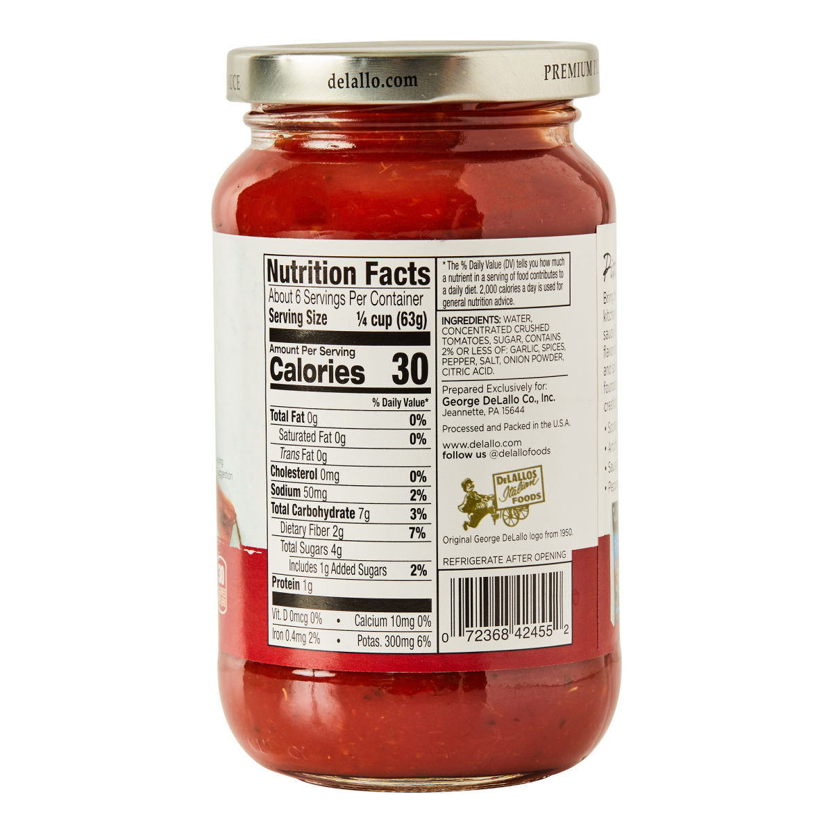 slide 2 of 2, Sauce,Pizza,Italian, 14 oz