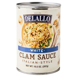 DeLallo White Clam Sauce