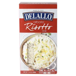 DeLallo Arborio Risotto Rice - 17.6 oz