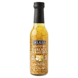 DeLallo Garlic & Parmesan Dipping & Drizzling Oil