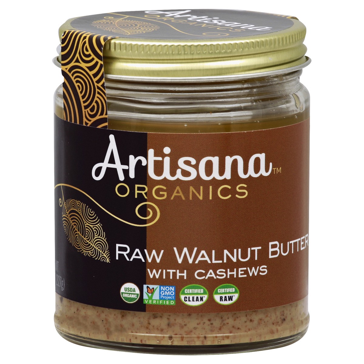 slide 3 of 3, Artisana Walnut Butter 8 oz, 8 oz