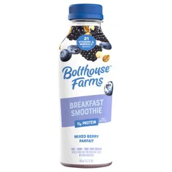 Bolthouse Farms Mixed Berry Parfait Breakfast Smoothie 15.2 fl oz