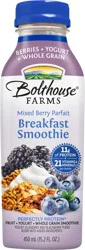 Bh Mixed Berry Parfait Breakfast Smoothie