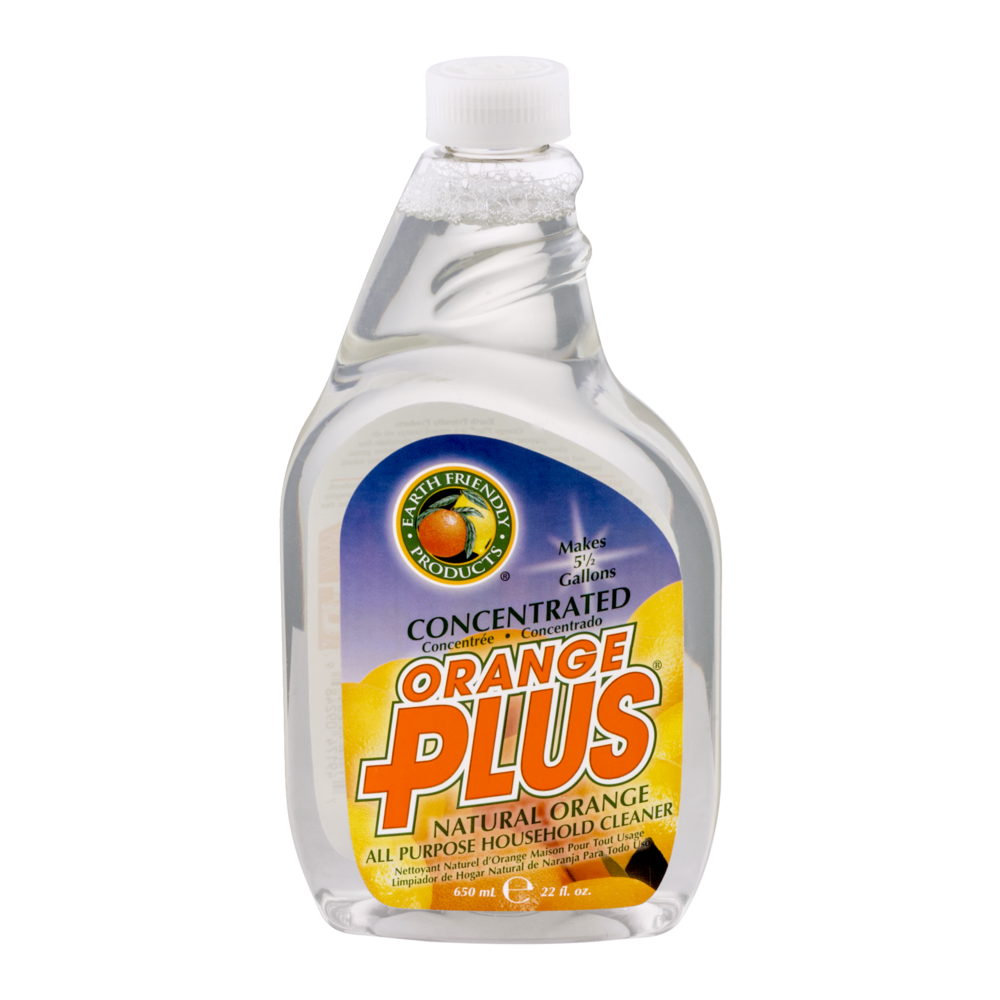 slide 1 of 1, Earth Friendly Products Orange Plus All Purpose Household Cleaner, 22 oz