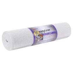 Duck Select Grip EasyLiner Brand Shelf Liner - White, 20 in. x