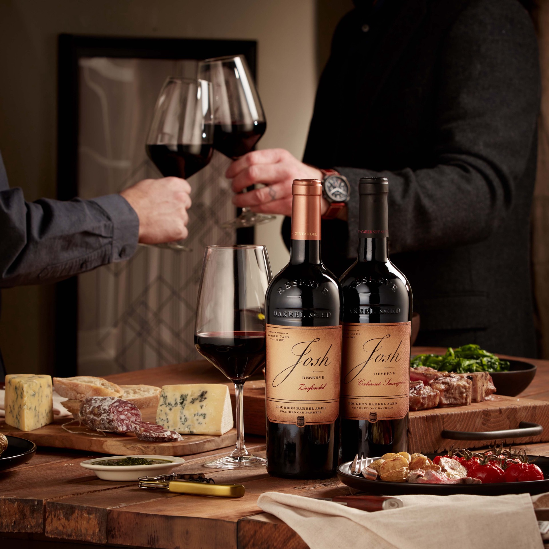 slide 6 of 10, Josh Cellars Reserve California Bourbon Barrel Aged Cabernet Sauvignon 750 ml, 750 ml