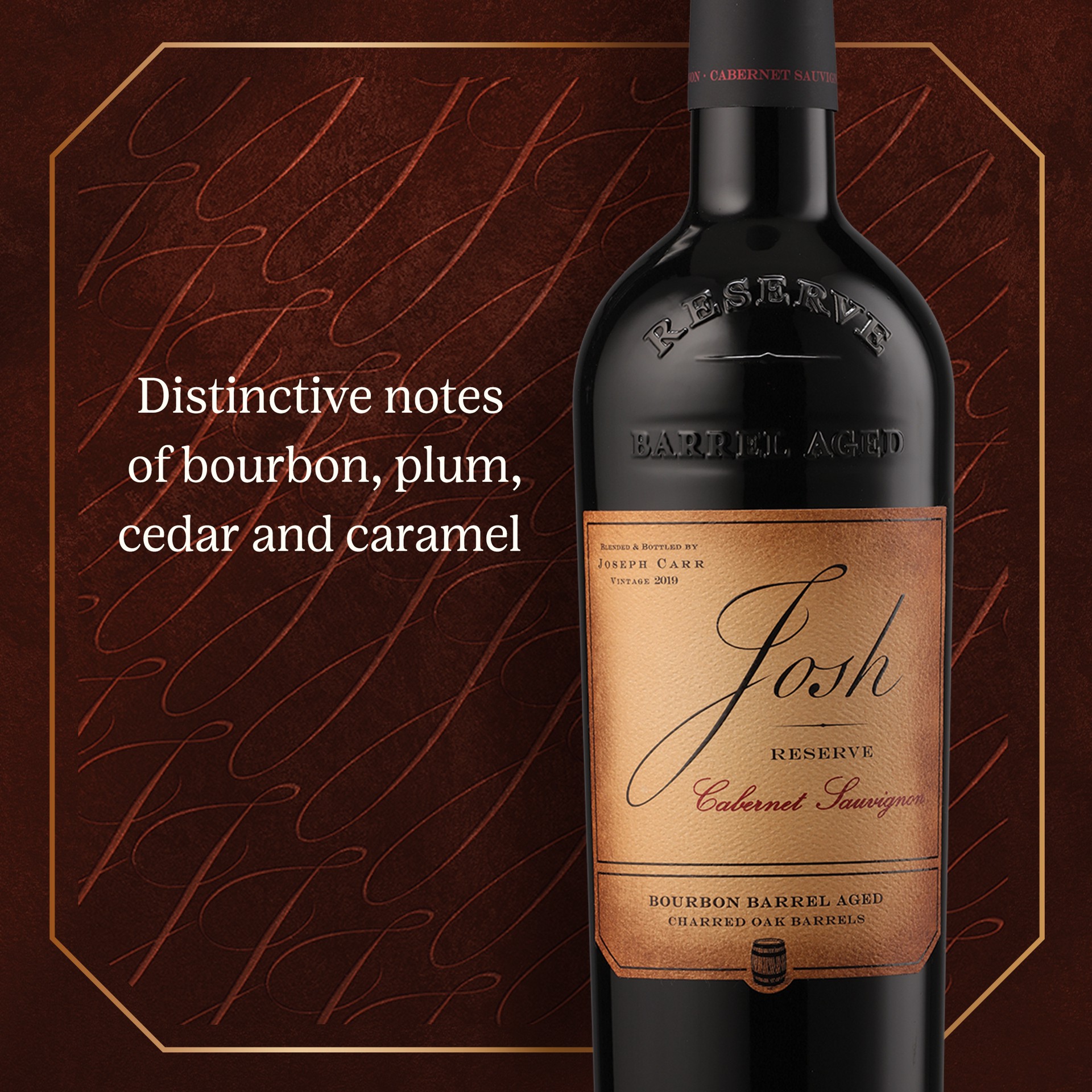 slide 3 of 10, Josh Cellars Reserve California Bourbon Barrel Aged Cabernet Sauvignon 750 ml, 750 ml