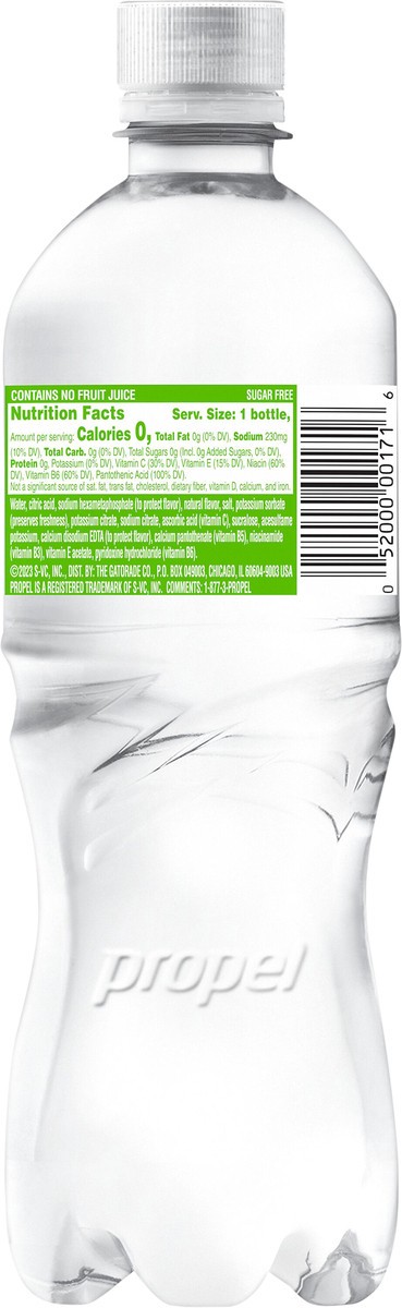 slide 6 of 6, Propel Electrolyte Water Beverage - 16.9 fl oz, 16.9 fl oz