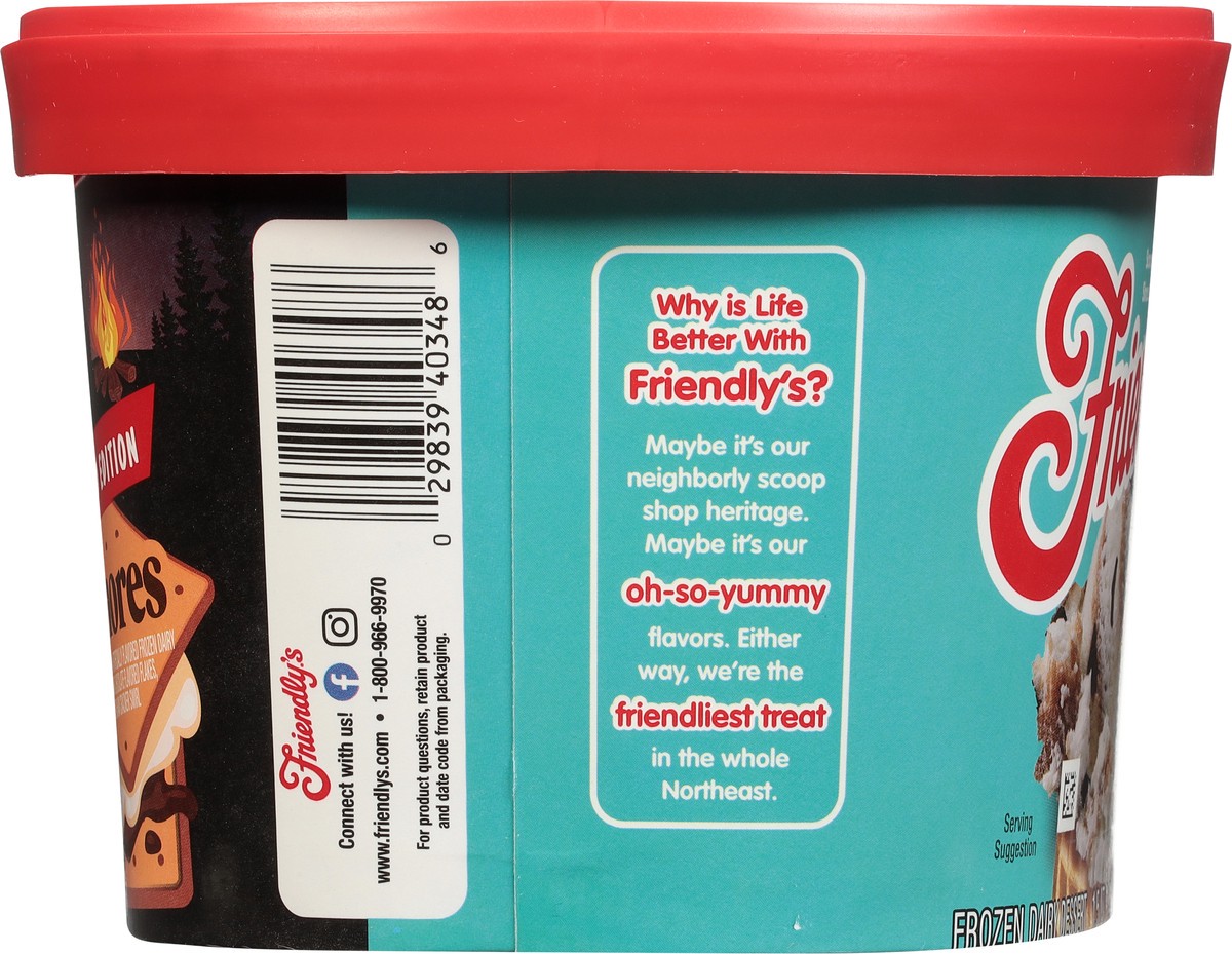 slide 4 of 9, Friendly's Limited Edition Peppermint Stick Ice Cream, 1.5 qt