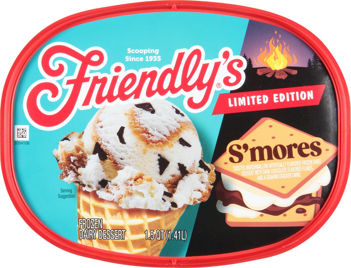 slide 2 of 9, Friendly's Limited Edition Peppermint Stick Ice Cream, 1.5 qt