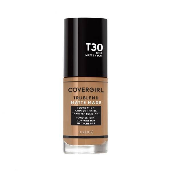 slide 1 of 4, Covergirl Trublend Warm Honey Matte Made Foundation, 1 ct