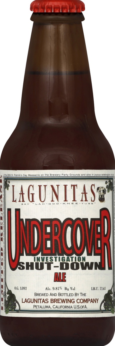 slide 4 of 4, Lagunitas A Little Sumin' Wild, 12 oz btl