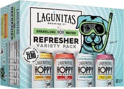 Lagunitas Refresher Sparkling Hop Water Variety Pack 12 - 12 fl oz Cans