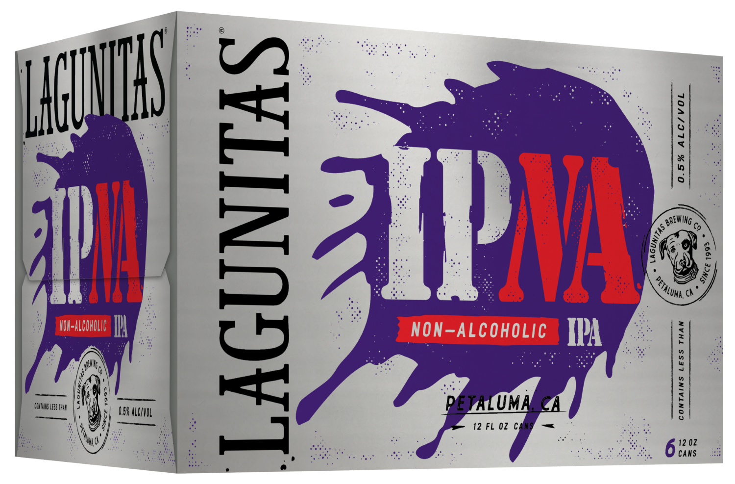 slide 1 of 2, Lagunitas Ipna, 6 ct; 12 oz