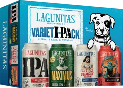 Lagunitas Beer Varieti-Pack 12 - 12 oz Cans