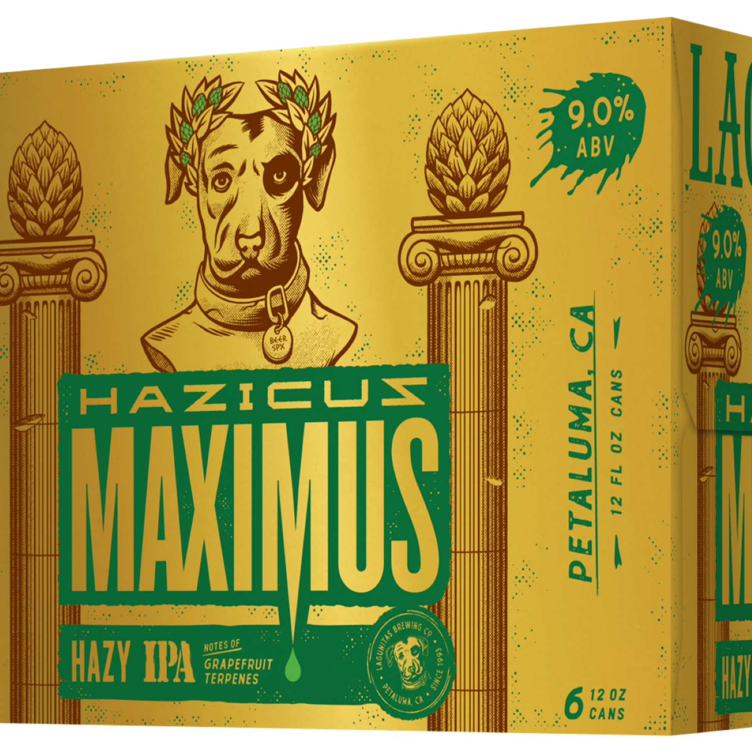 slide 2 of 2, Lagunitas Hazicus Maximus 6/12oz, 6 ct; 12 oz