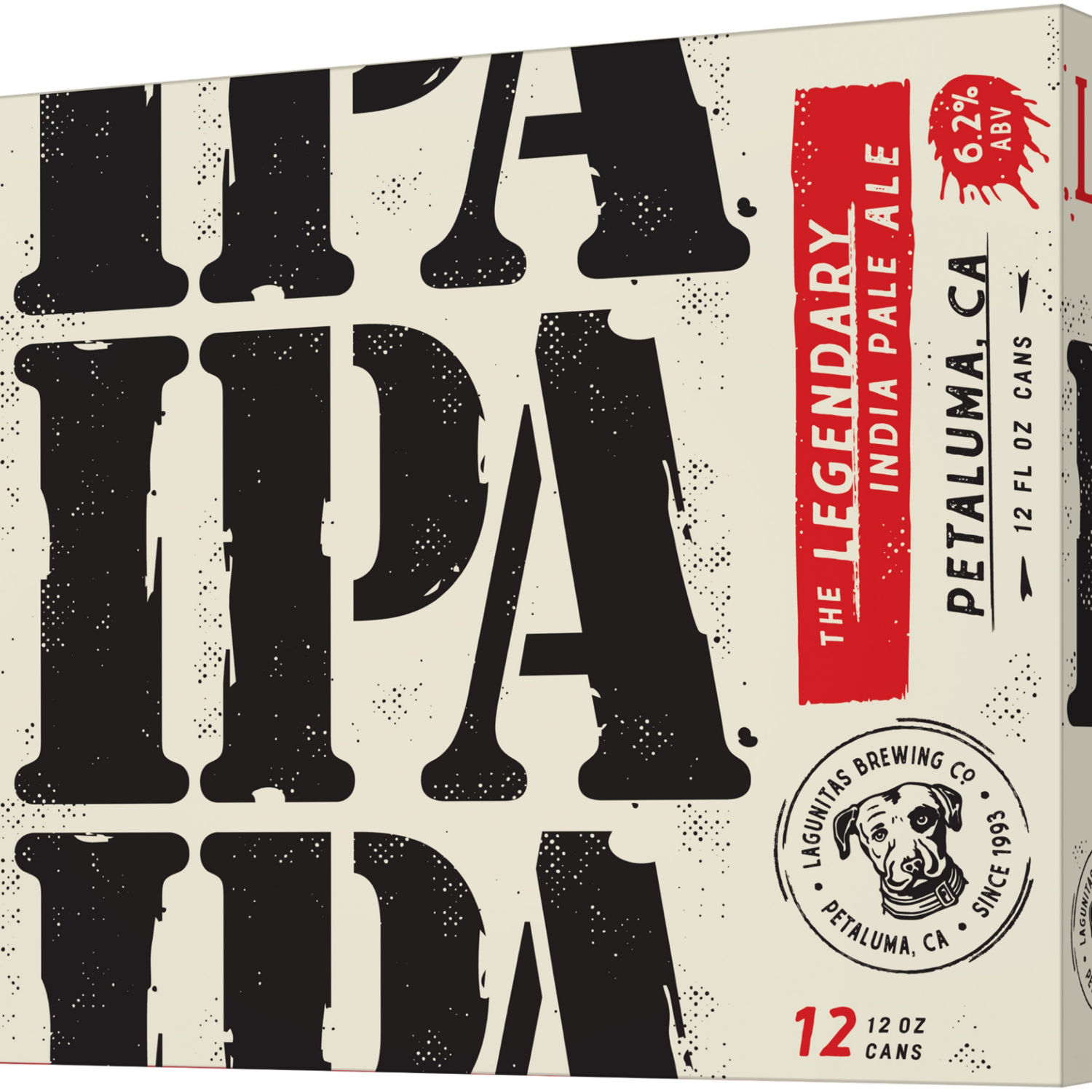 slide 2 of 2, Lagunitas IPA Beer 12 - 12 oz Cans, 12 ct; 12 oz