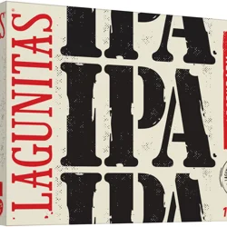 Lagunitas IPA Beer 12 - 12 oz Cans