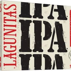 Lagunitas IPA Beer 12 - 12 oz Cans