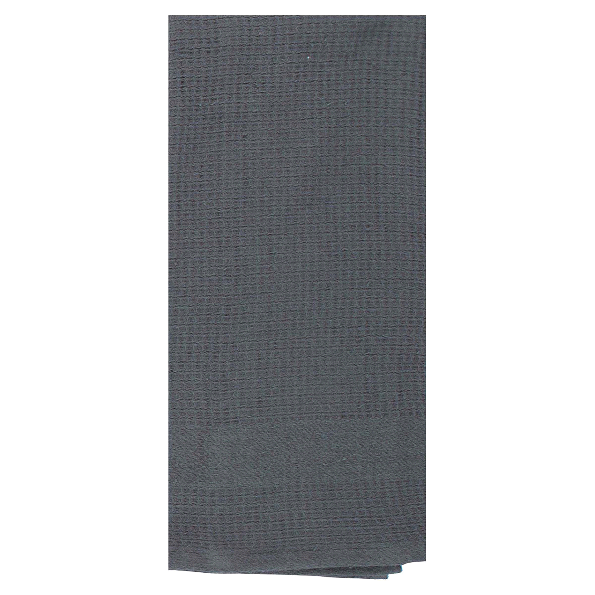 slide 1 of 1, Graphite Waffle Towel, 1 ct