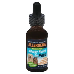 Allergena Allergy Relief for Pets, Sweet Tasting, Bottle 1 oz
