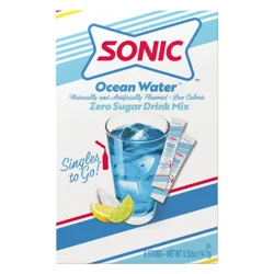 Sonic Singles to Go! Zero Sugar Ocean Water Drink Mix 6 ea