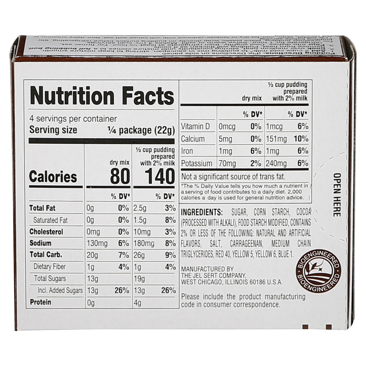 slide 2 of 2, My-Fine Chocolate Pudding & Pie Filling - 3.1 oz, 3.1 oz