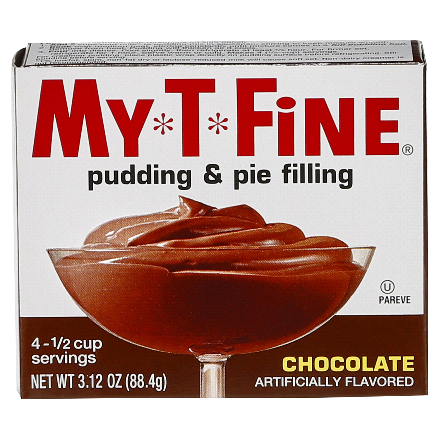 slide 1 of 2, My-Fine Chocolate Pudding & Pie Filling - 3.1 oz, 3.1 oz