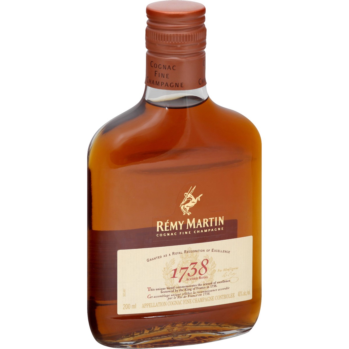 slide 7 of 8, Remy Martin Cognac, 1738 Accord Royal, 200 ml