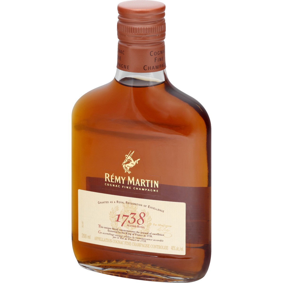 slide 8 of 8, Remy Martin Cognac, 1738 Accord Royal, 200 ml