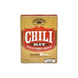 Carroll Shelby's Texas Chili 3.65 oz