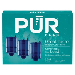 Pur Plus RF-9999 Faucet Filter 3 Pack 3 ea