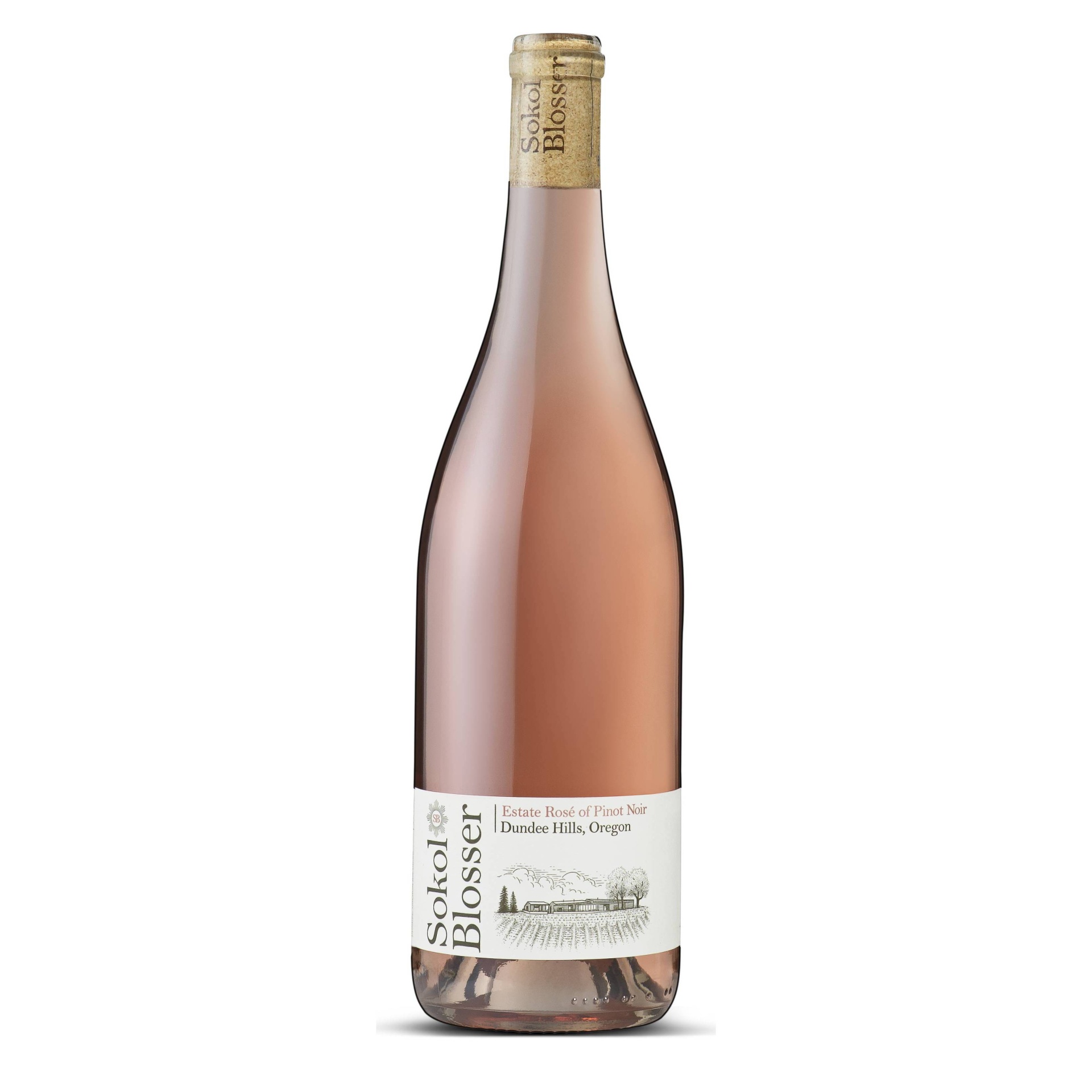 slide 1 of 1, Sokol Blosser Estate Rosé of Pinot Noir Wine - 750ml Bottle, 750 ml