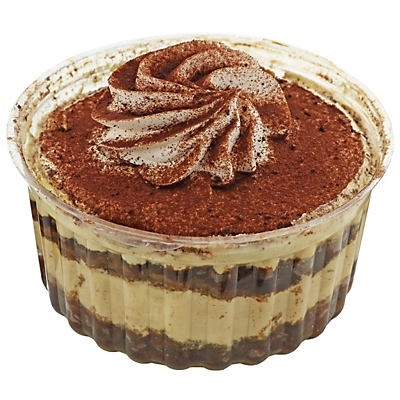 slide 1 of 1, Hoff's Bakery Tiramisu for Two Cake, 4 in