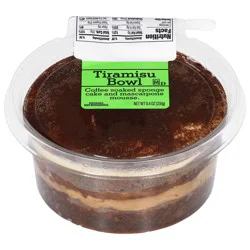 Hoff's Bakery Tiramisu Bowl 8.4 oz
