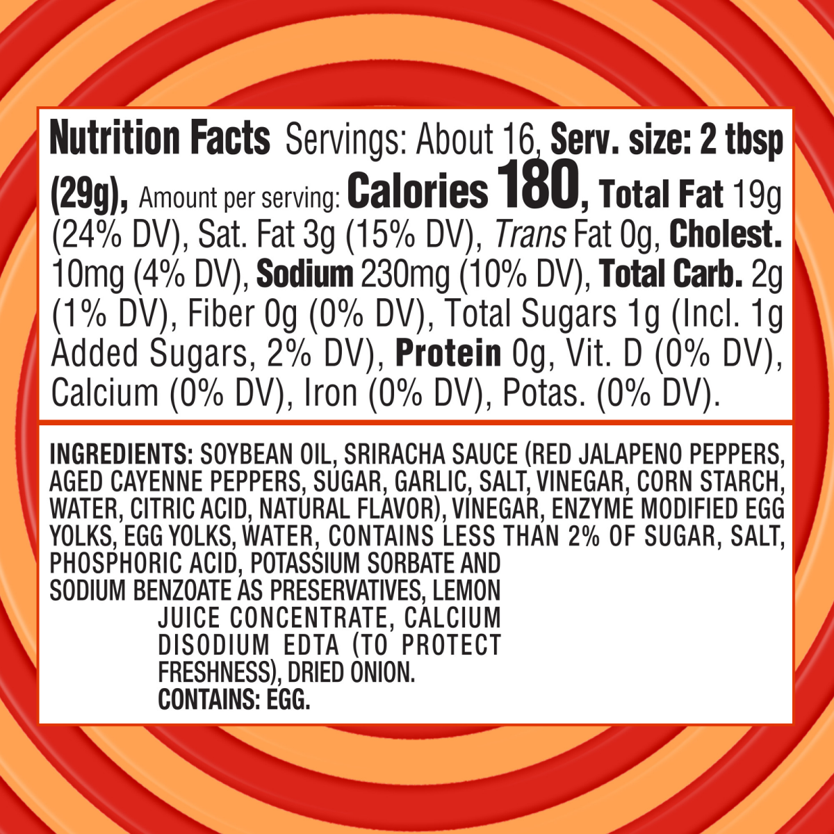 slide 18 of 29, Heinz Mayoracha Sauce 16.6 oz, 16.6 oz