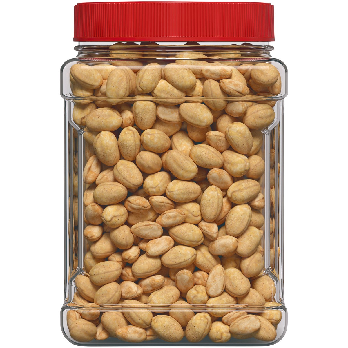 slide 8 of 14, Fisher Roasted Salted Party Peanuts 36 oz. Canister, 36 oz