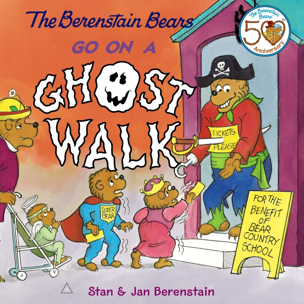 slide 1 of 1, The Berenstain Bears Go On A Ghost Walk By Stan & Jan Berenstain, 1 ct