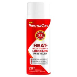 ThermaCare Warming Heat + Lidocaine Spray 3 oz.