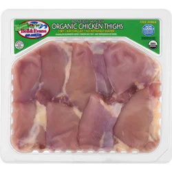 Bell & Evans Organic Chicken Thighs