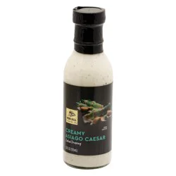 Nob Hill Trading Co. Creamy Asiago Caesar Salad Dressing 12 oz