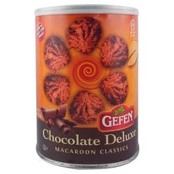 Gefen Chocolate Deluxe Macaroons