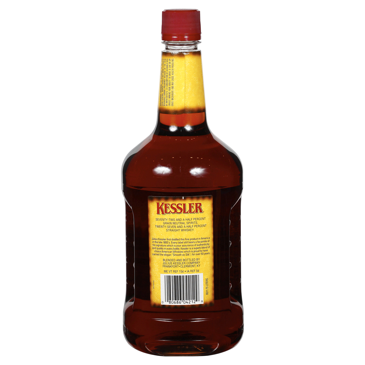 slide 4 of 8, Kessler American Blended Whiskey 1.75 L, 1.75 liter