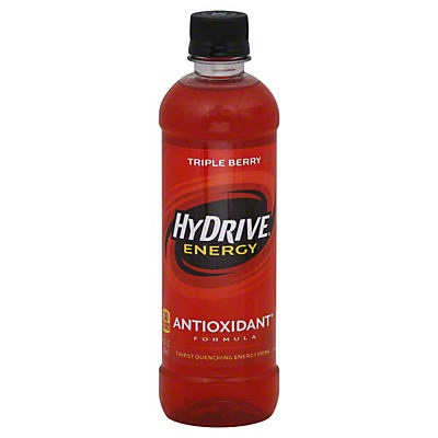 slide 1 of 1, Hydrive Thirst Quenching Antioxidant Formula Triple Berry Energy Drink, 15.5 oz