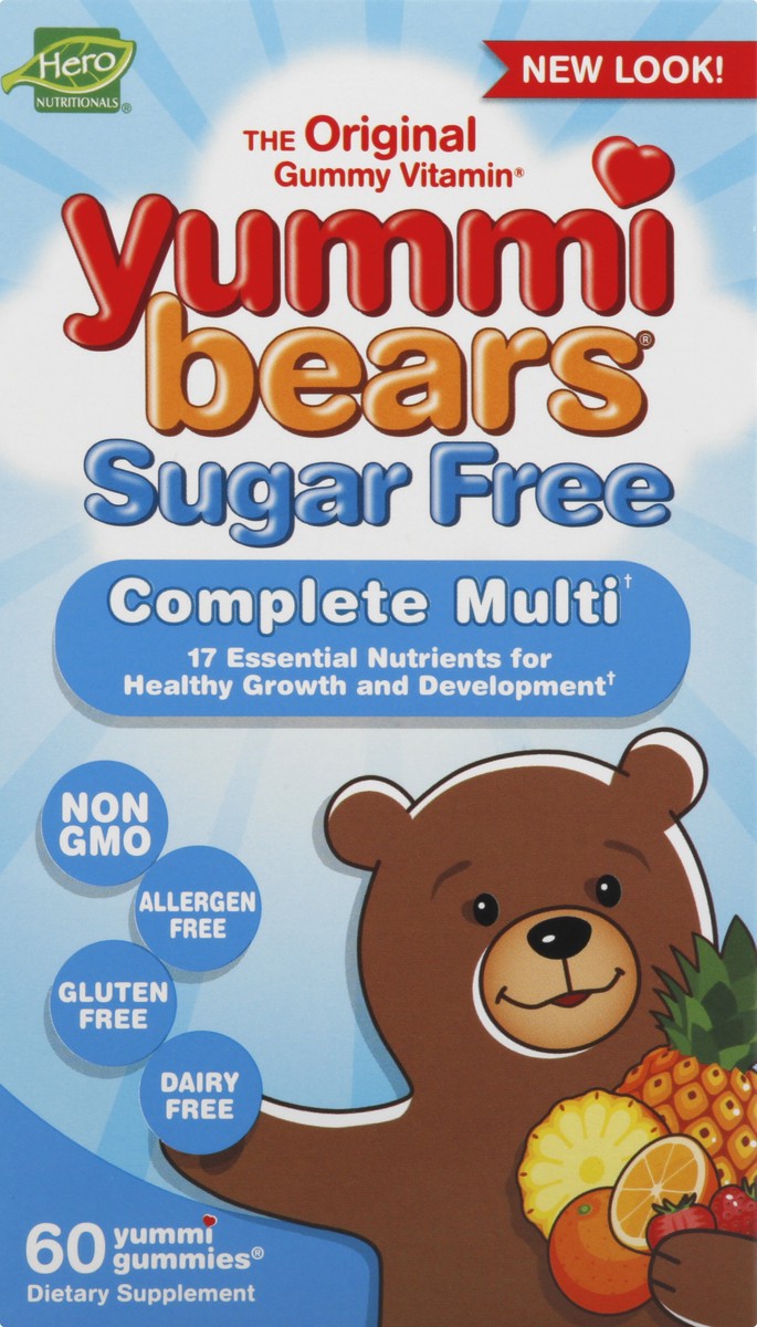 slide 2 of 13, Yummi Bears Vitamins 60 ea, 60 ct