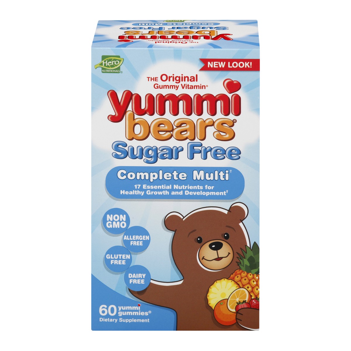 slide 1 of 13, Yummi Bears Vitamins 60 ea, 60 ct