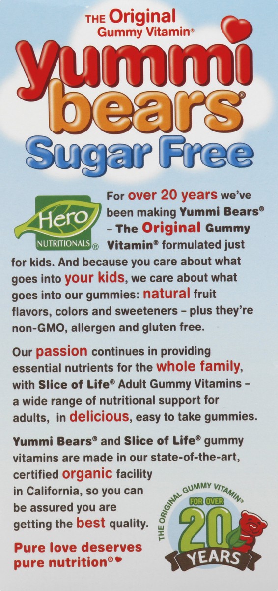 slide 12 of 13, Yummi Bears Vitamins 60 ea, 60 ct